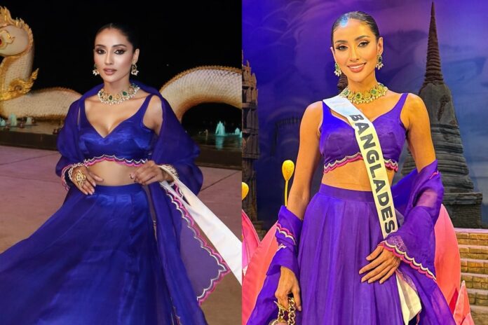 1763026116-56d869a80342a98dfc72846e848d03e6 চিলির সুন্দরীকে টপকে দ্বিতীয় স্থানে বাংলাদেশের মিথিলা