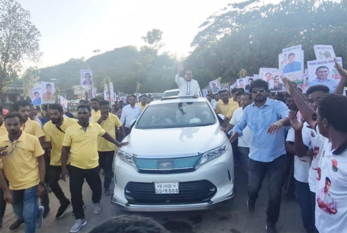 1763041756-6fd33470dea458ab90e18c964caa6eb9 খাগড়াছড়িতে বিএনপি মনোনীত প্রার্থী ওয়াদুদ ভূঁইয়ার নিবাচনী প্রচারণা