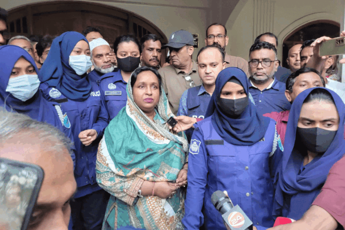 পেছালো আইভীর ৫ মামলার গ্রেপ্তার শুনানি