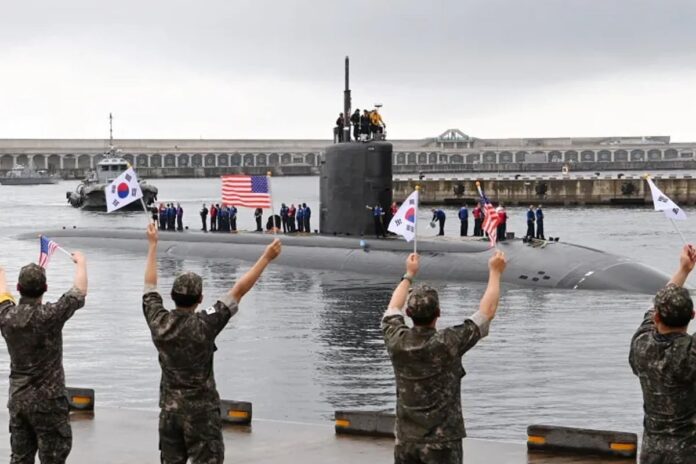 1763113207-f3ccdd27d2000e3f9255a7e3e2c48800 পারমাণবিক সাবমেরিন নির্মাণের পথে দক্ষিণ কোরিয়া-যুক্তরাষ্ট্র