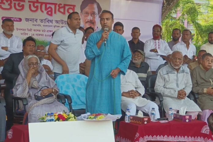 1763125863-08c63b0c4b7709f393a63caedec2d111 যশোর উপশহর মাঠ হবে মিনি স্টেডিয়াম: বাফুফে সভাপতি