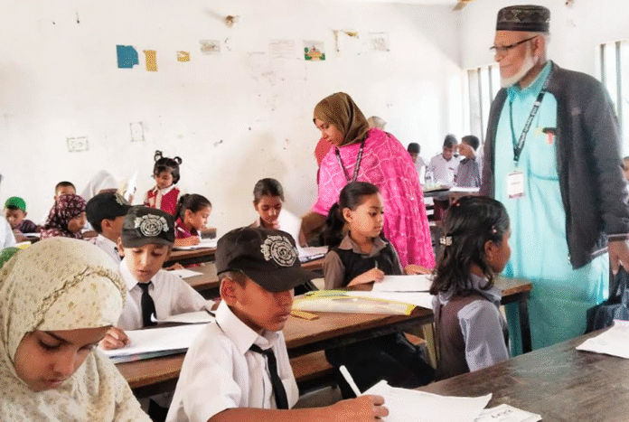 কুমিল্লায় ৬২ স্কুলের দুই সহস্রাধিক শিক্ষার্থীর বৃত্তি পরীক্ষা