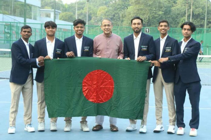 1763154100-5eae5fb9cd4ee51c897d3b8ac3c4bd9d ডেভিস কাপ টেনিসে ভালো ফলের প্রত্যাশা বাংলাদেশের