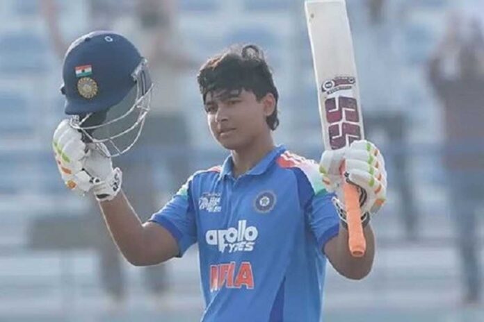 1763179674-5a9faf82821b1a7b8eaf85cac4737d61 টি-টোয়েন্টিতে বৈভবের বিশ্বরেকর্ড