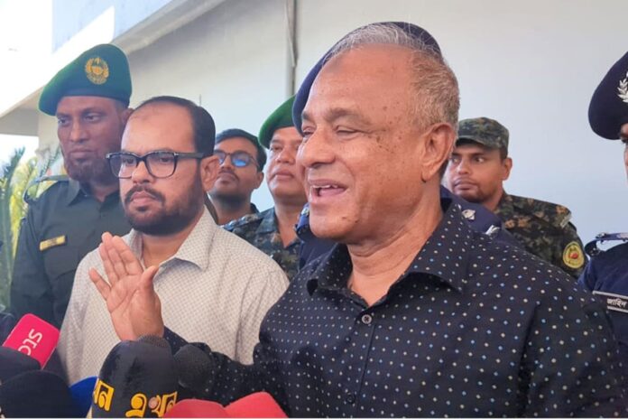 1763200231-31501d7fbf3f0438960cbdab2b8ae915 নির্বাচন ঘিরে ৯ দিন মাঠে থাকবে আইনশৃঙ্খলা বাহিনী: স্বরাষ্ট্র উপদেষ্টা