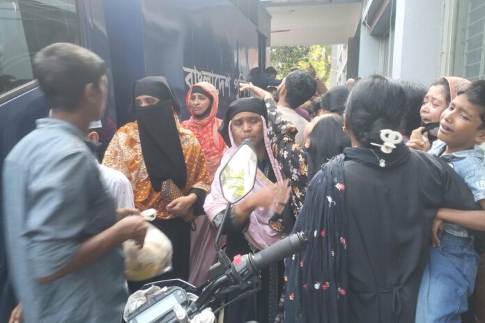 1763201740-8aa55351a6b77d140f0d484b21433050 সহিংসতা মামলায় ভাঙ্গায় গ্রেফতার ২২