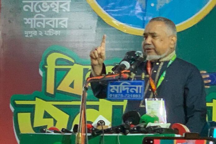 1763226524-0e923834aedfeabdcf0a3c5e89645f4c বিএনপি এখনো জনপ্রিয় হতে পারেনি, জামায়াত হয়েছে: ডা. তাহের