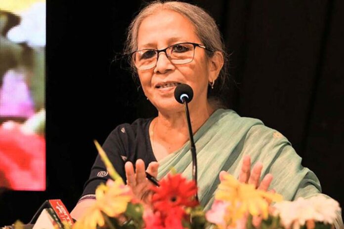 জলবায়ু অর্থায়ন কোনো দরকষাকষির বিষয় নয়, টিকে থাকার প্রশ্ন: ফরিদা আখতার