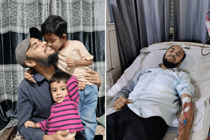 সেই মুন্না আজ মৃত্যুর মুখে