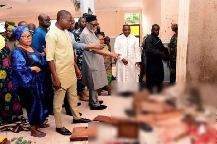 1763573107-99bd47d75dbd839e7a8607794692c817 নাইজেরিয়ায় গির্জায় গুলিতে নিহত ২