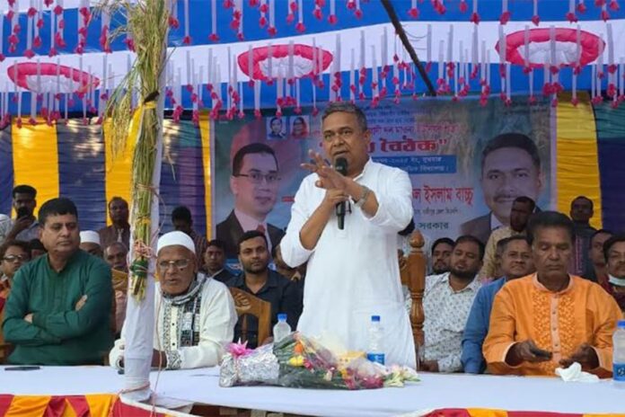 ‘সবাইকে সাথে নিয়ে আগামীর শ্রীপুর গড়ে তুলবো’