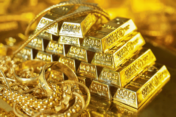 আজ বাজারে যে দামে বিক্রি হচ্ছে স্বর্ণ