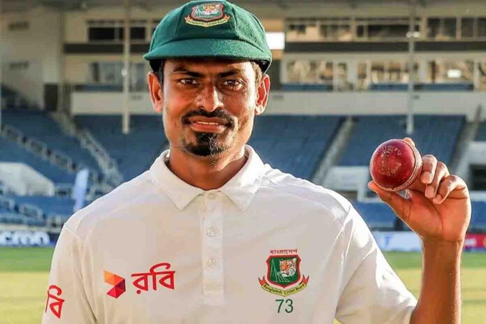 1763718640-156005c5baf40ff51a327f1c34f2975b সাকিবের রেকর্ড ছুঁয়ে ফেললেন তাইজুল