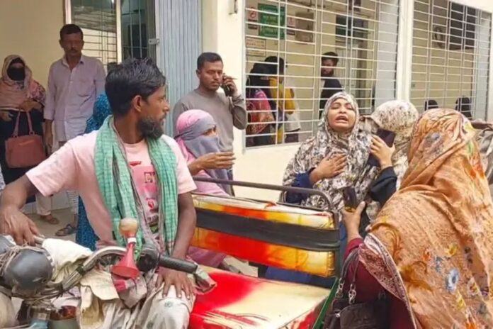 ভূমিকম্পের উৎপত্তিস্থল নরসিংদী জেলায় যে ক্ষয়ক্ষতি হয়েছে