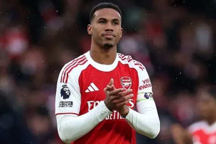 উরুর চোটে মাঠের বাইরে আর্সেনাল ডিফেন্ডার গ্যাব্রিয়েল