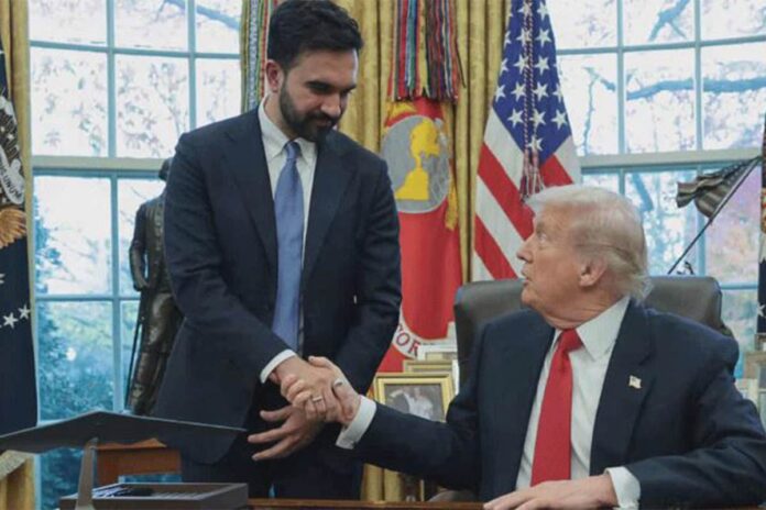 মামদানিকে ট্রাম্পের অভিনন্দন, বৈঠককে বললেন ‘দারুণ ও ফলপ্রসূ’