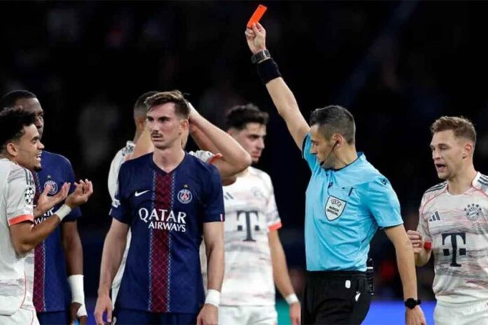 তিন ম্যাচ নিষিদ্ধ লুইস দিয়াস