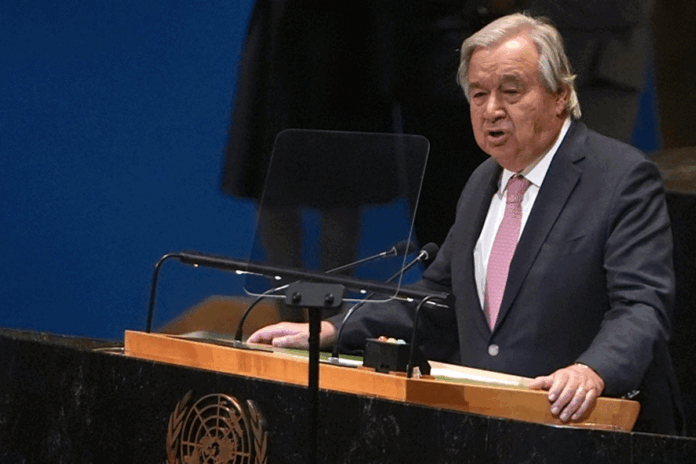 সুদানে সংঘাত বন্ধের আহ্বান গুতেরেসের