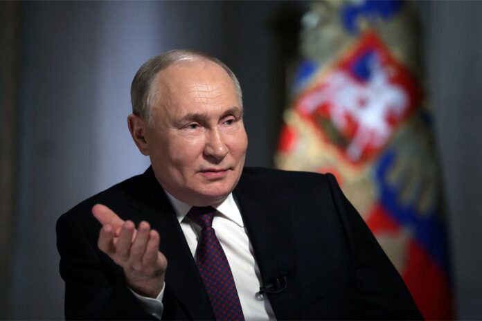 সংঘাত সমাধানের ভিত্তি হতে পারে মার্কিন শান্তি পরিকল্পনা: পুতিন
