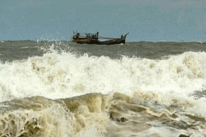 সাগরে সুস্পষ্ট লঘুচাপ