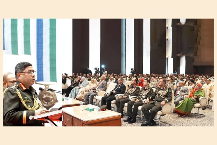 1763895300-f37209feaba2ff2bdcc77b41d21f6490 খেতাবপ্রাপ্ত বীর মুক্তিযোদ্ধা ও শান্তিকালীন পদকপ্রাপ্ত সেনাসদস্যদের সংবর্ধনা ও পদক প্রদান