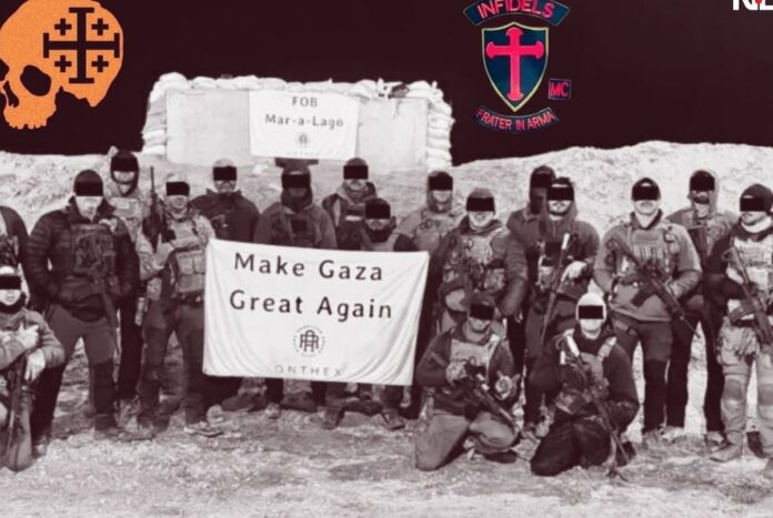 গাজায় ভয়ংকর কাণ্ড ঘটাচ্ছে মার্কিন ঠিকাদাররা