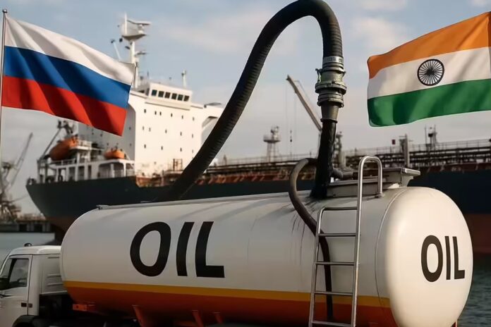 1764151898-156005c5baf40ff51a327f1c34f2975b রাশিয়া থেকে ভারতের তেল আমদানি পাঁচ মাসের মধ্যে সর্বোচ্চ: রয়টার্স