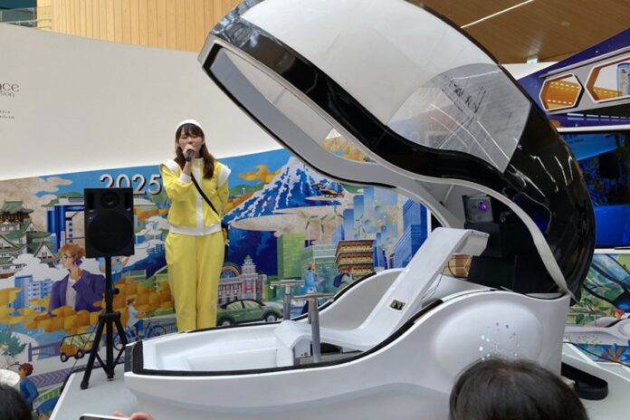 জাপানে বাজারে আসলো ‘হিউম্যান ওয়াশিং মেশিন’