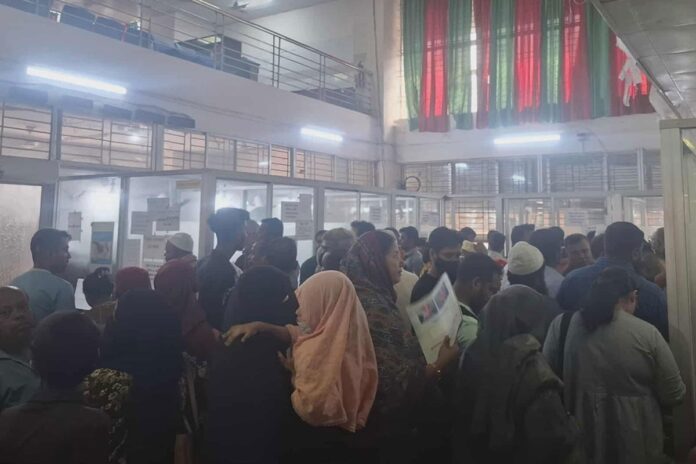 সরকারি হাসপাতালে বন্ধ পরীক্ষা-নিরীক্ষা