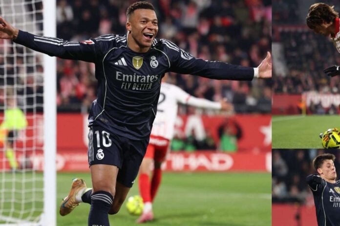 এমবাপ্পের গোলে সমতা, শীর্ষে ফেরা হলো না রিয়ালের