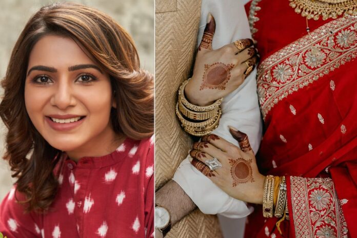 সত্যি হলো গুঞ্জন, ফের বিয়ে করলেন সামান্থা