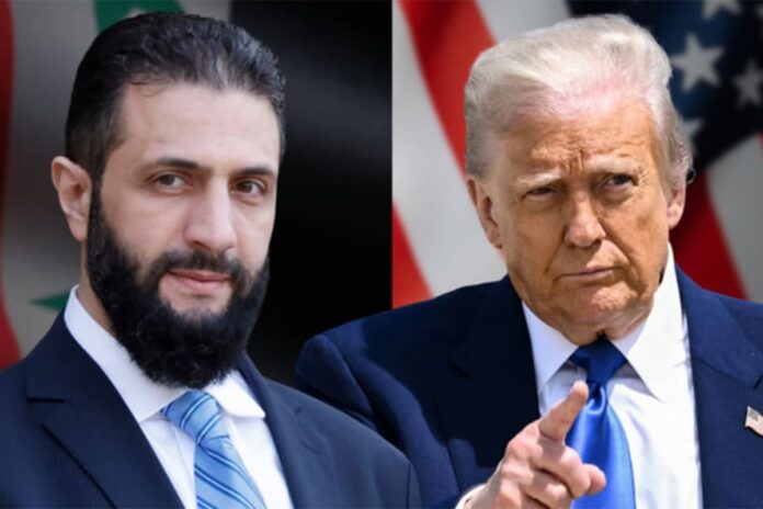 1764643501-c19d766b8d9bf0482bdbd325a72eaec7 সিরিয়া নিয়ে ইসরায়েলকে সতর্ক বার্তা ট্রাম্পের