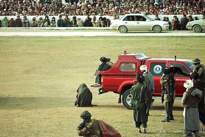 আফগানিস্তানে জনসমক্ষে মৃত্যুদণ্ড কার্যকর