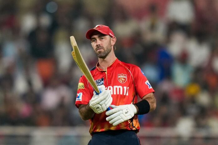 আইপিএল থেকে নাম সরিয়ে নিলেন ম্যাক্সওয়েল