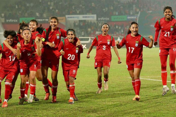 শেষ মুহূর্তের গোলে হারলো বাংলাদেশ