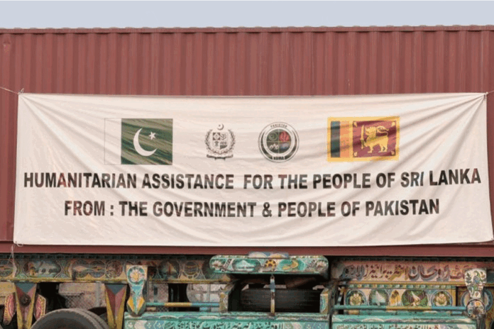 1764735922-415852810c6b10de7f506ed7acfa383d শ্রীলঙ্কায় সমুদ্রপথে সহায়তা পাঠাতে বাধ্য হলো পাকিস্তান