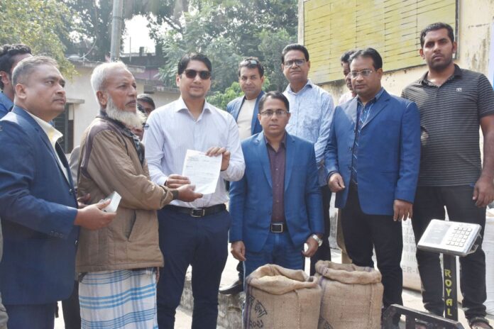 বালিয়াকান্দিতে আমন ধান ও চাল সংগ্রহের উদ্বোধন