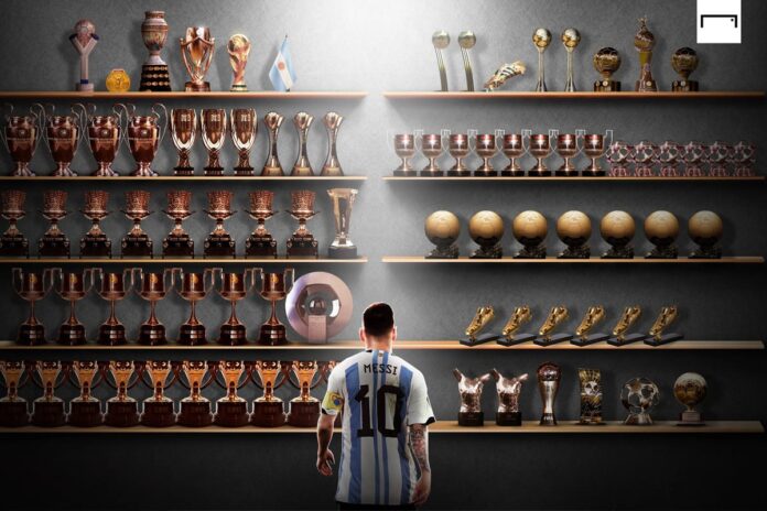 ৪৬ শিরোপায় বিশ্বরেকর্ড, ইতিহাসে মেসিকে ছুঁতে পারবে না কেউ!