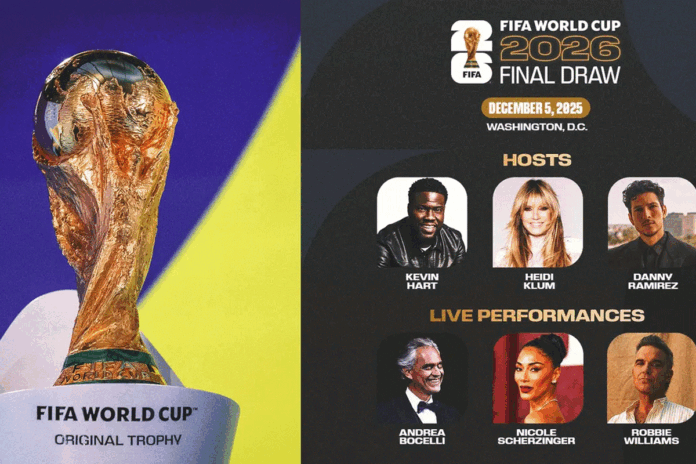 বিশ্বকাপের ড্র অনুষ্ঠানে থাকছে চমকপ্রদ আয়োজন