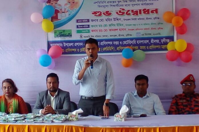 শ্রীনগরে স্কুল মিল্ক ফিডিং কর্মসূচির উদ্বোধন