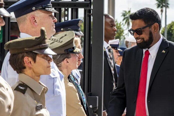 গায়ানার সার্বভৌমত্ব রক্ষায় পাশে থাকবে যুক্তরাষ্ট্র