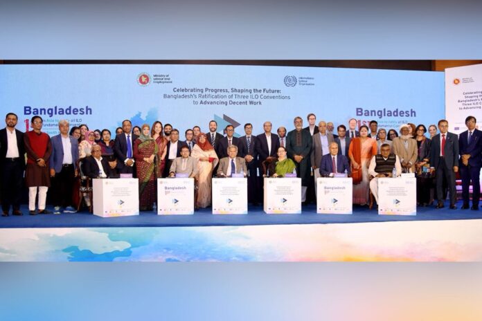 1764936923-4bd5442550afe42d95a98735fae890e3 একসঙ্গে আইএলও-এর তিন কনভেনশন অনুসমর্থন করল বাংলাদেশ