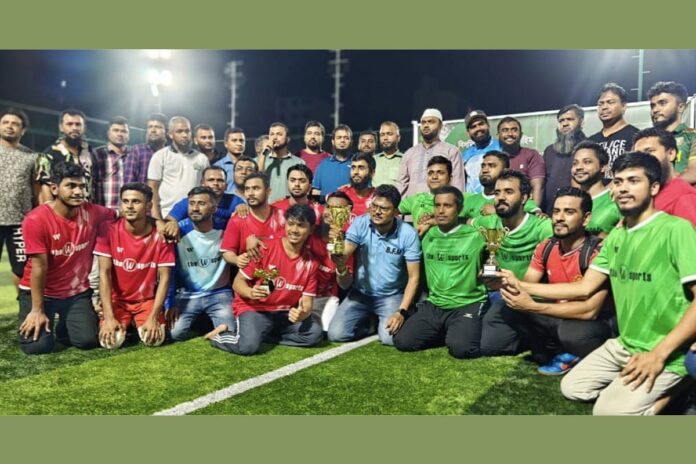 1764953074-3fe6266211c9dd2d14080e097dcac949 মালদ্বীপে জমজমাট প্রীতি ফুটসাল ম্যাচ