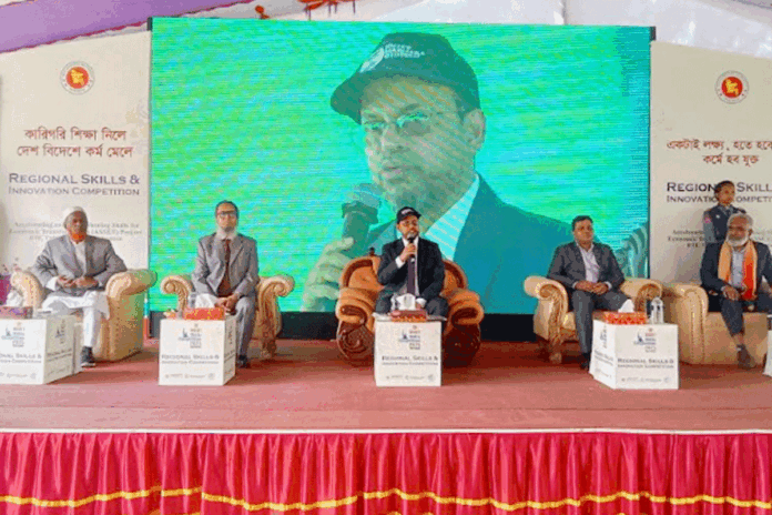 জনসংখ্যাকে জনশক্তিতে রূপান্তরে কারিগরি শিক্ষার বিকল্প নেই: সচিব রফিকুল