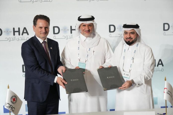 1765056890-b9743a1867c31d5cbeb10277696c21a6 কাতারের সহায়তায় রাফাহে হাসপাতালের কার্যক্রম চালু রাখবে রেড ক্রস