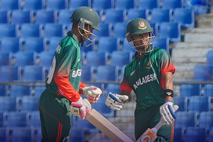1765115687-1a475d552e51bb13bed03093dc6ba0ec চট্টগ্রামে আদৃতের সেঞ্চুরি, দুর্দান্ত জয় বাংলাদেশের