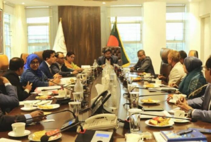 1765204106-56ea73d497c2394d8067b057c49a96dd রাষ্ট্রীয় ও বহুজাতিক কোম্পানিগুলোর সঙ্গে বিএসইসির বৈঠক