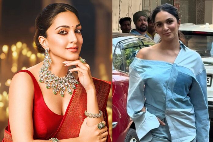 1765208497-f64160a36c107be99961f798b44601e0 মা হওয়ার পর প্রথমবার শুটিং সেটে কিয়ারা