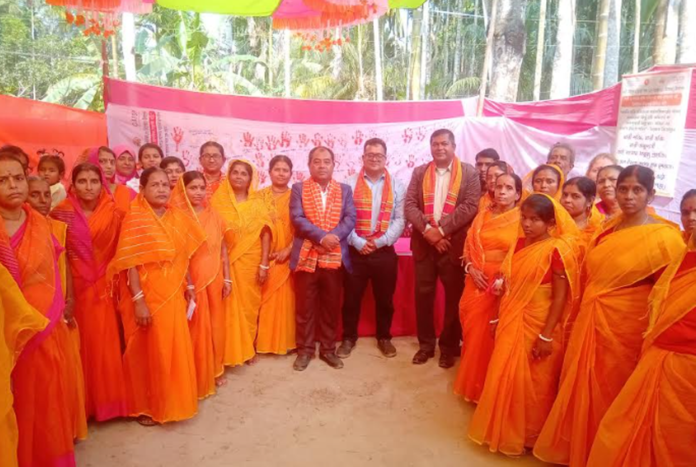 নারী নির্যাতন প্রতিরোধ পক্ষ উপলক্ষে কিষাণীদের সমাবেশ