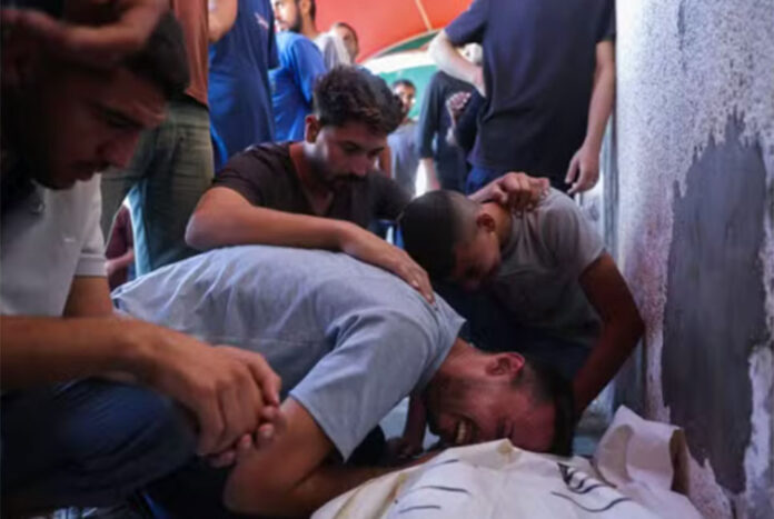 1765248109-acdc31569aa9b5dfd49df5ee44cfc968 গাজায় ইসরায়েলি হামলায় নিহত আরও ২ ফিলিস্তিনি